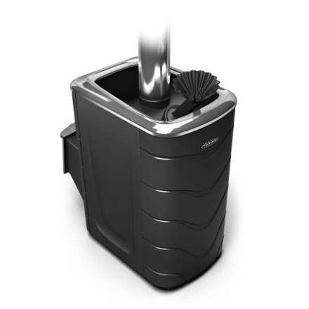 Печь для бани Термофор Гейзер 2014 Inox ДН ЗК антрацит купить в Бресте