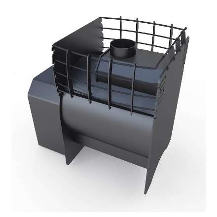 Печь для бани Царь-печи Затея 10 мм в Бресте