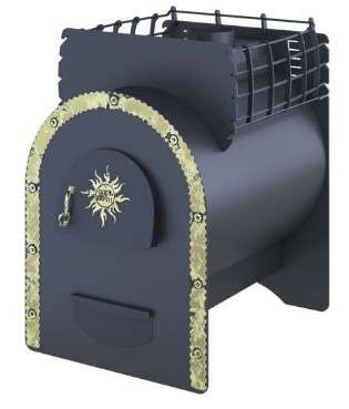 Печь для бани Царь-печи Добрыня 8 мм Амазонка бай фото в Бресте