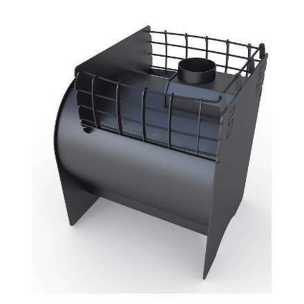 Печь для бани Царь-печи Добрыня 8 мм в Бресте