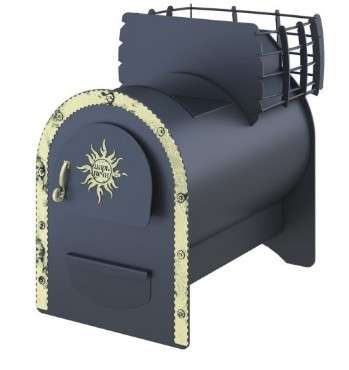 Печь для бани Царь-печи Любаня 8 мм Амазонка бай фото в Бресте