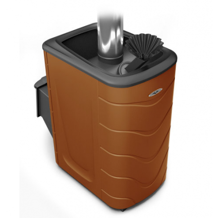 Печь для бани Термофор Гейзер Супер Inox ДА ЗК терракота купить в Бресте