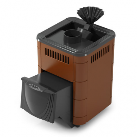 Печь для бани Термофор Гейзер Микра 2017 Inox ДА ЗК терракота Амазонка бай фото в Бресте