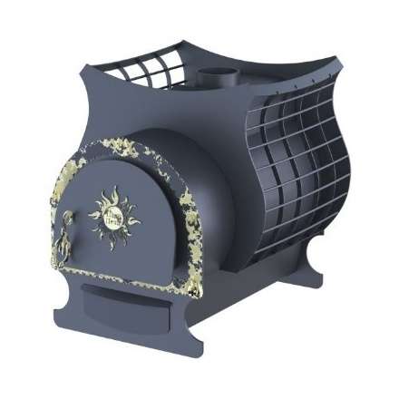 Печь для бани Царь-печи Елисей 10 мм Амазонка бай фото в Бресте