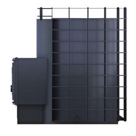 Печь для бани Царь-печи Вольга Премиум 10 мм в Бресте