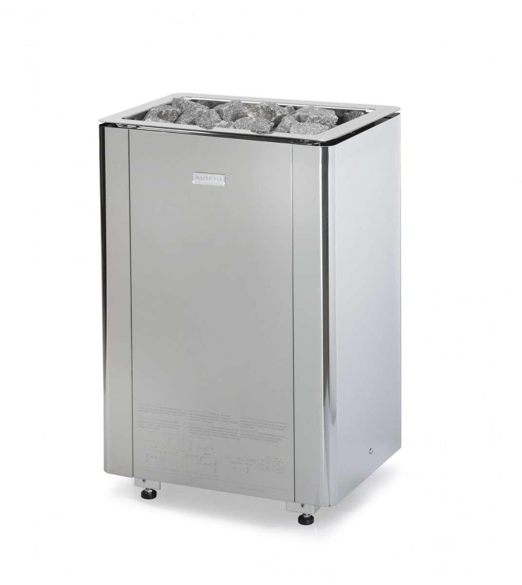 Электрическая печь Narvi Ultra Small нерж. 6 кВт Амазонка бай фото в Бресте