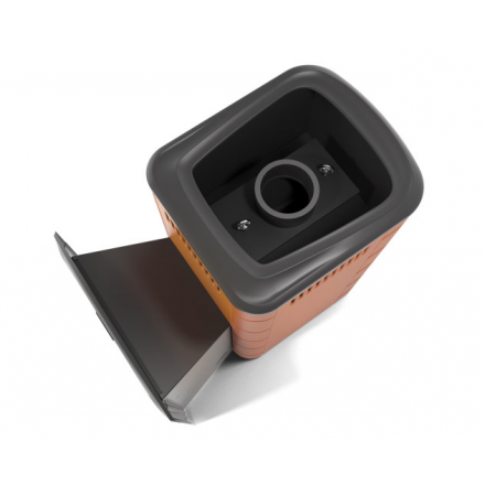 Печь для бани Термофор Каронада Heavy Metal Витра терракота Амазонка бай фото в Бресте