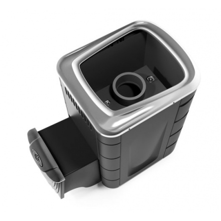 Печь для бани Термофор Каронада Мини Heavy Metal ДН антрацит Амазонка бай фото в Бресте