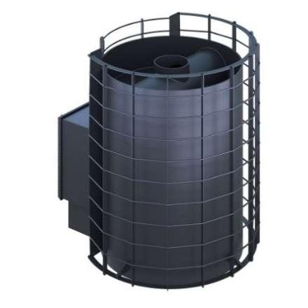 Печь для бани Царь-печи Вольга Премиум 8 мм в Бресте