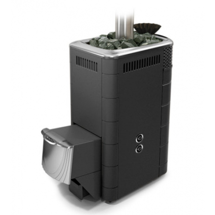 Печь для бани Термофор Гейзер XXL 2017 Carbon ДН ЗК ТО антрацит Амазонка бай фото в Бресте