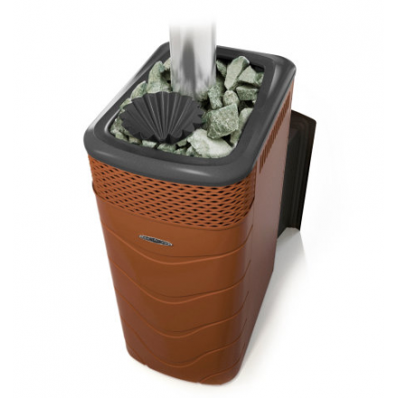 Печь для бани Термофор Гейзер XXL 2017 Carbon Витра ЗК терракота Амазонка бай фото в Бресте