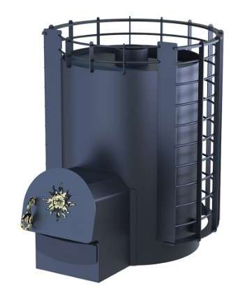 Печь для бани Царь-печи Вольга 8 мм Амазонка бай фото в Бресте