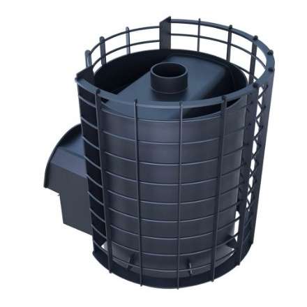 Печь для бани Царь-печи Вольга 8 мм в Бресте