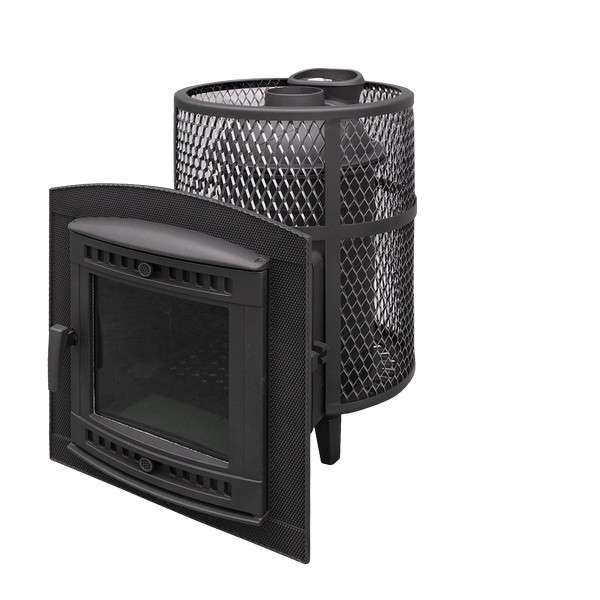 Банная печь ProMetall Атмосфера Про сетка из нержавеющей стали Амазонка бай фото в Бресте