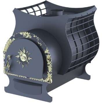 Печь для бани Царь-печи Елисей 8 мм Амазонка бай фото в Бресте