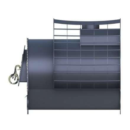 Печь для бани Царь-печи Елисей 8 мм в Бресте