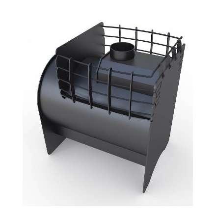 Печь для бани Царь-печи Забава 8 мм в Бресте