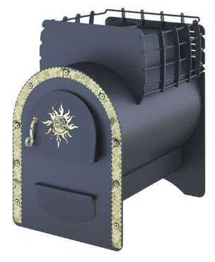 Печь для бани Царь-печи Забава 8 мм Амазонка бай фото в Бресте