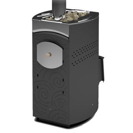 Печь для бани Теплодар Домна 20 ЛК в Бресте