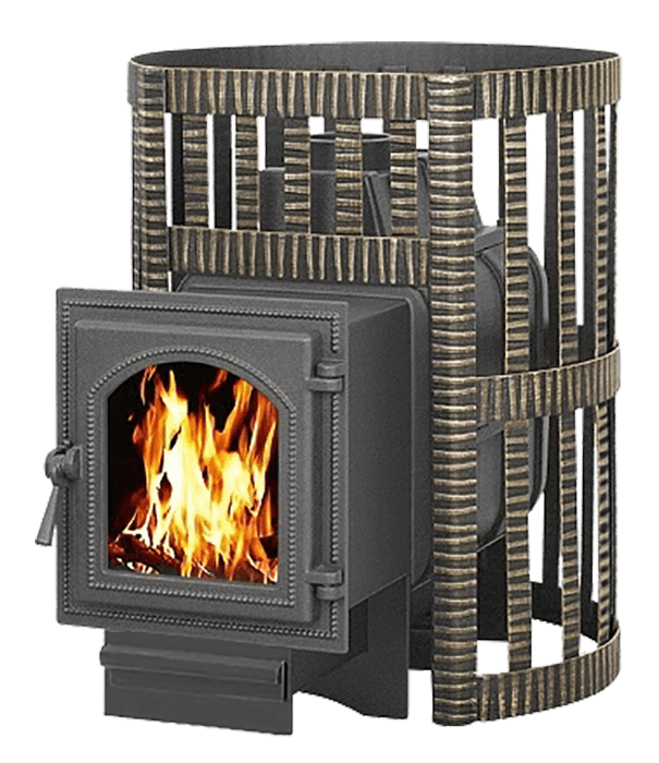 Печь для бани Везувий Легенда Ковка 16 (270) в Бресте