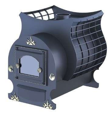 Печь для бани Царь-печи Елисей Премиум 8 мм Амазонка бай фото в Бресте