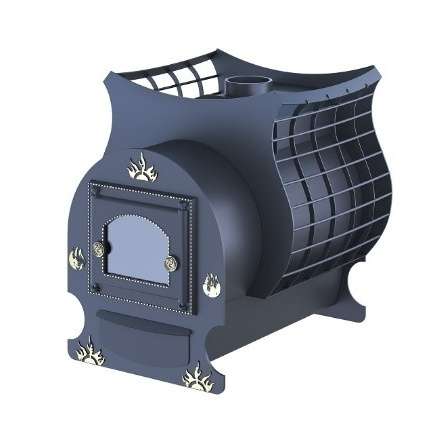 Печь для бани Царь-печи Елисей Премиум 10 мм Амазонка бай фото в Бресте