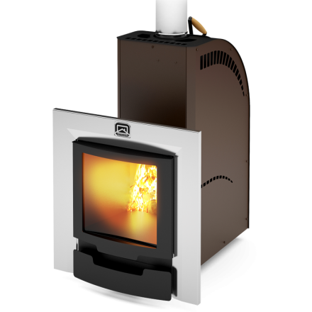 Печь для бани Теплодар Лагуна-12 ТК Панорама Амазонка бай фото в Бресте