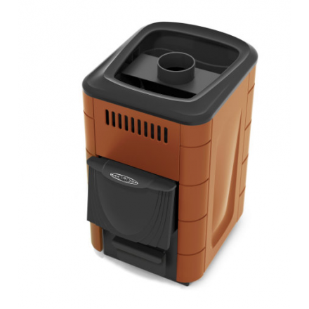 Печь для бани Термофор Компакт 2017 Inox ДА КТК терракота купить в Бресте