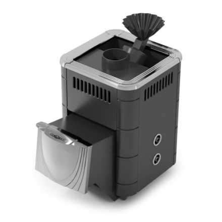 Печь для бани Термофор Гейзер Микра 2017 Inox ДН ЗК ТО антрацит Амазонка бай фото в Бресте