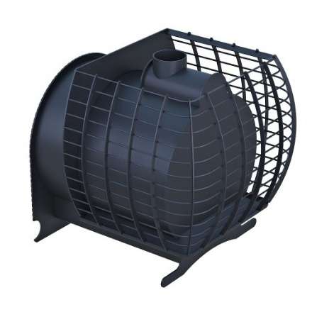 Печь для бани Царь-печи Добрыня Премиум в Бресте