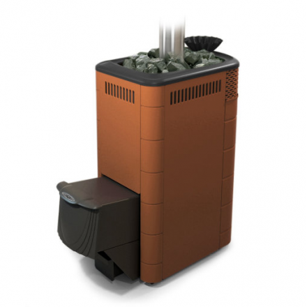 Печь для бани Термофор Гейзер XXL 2017 Carbon ДА ЗК терракота купить в Бресте