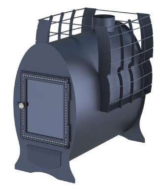 Печь для бани Царь-печи Емеля Премиум Амазонка бай фото в Бресте