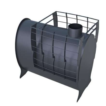 Печь для бани Царь-печи Емеля Премиум в Бресте