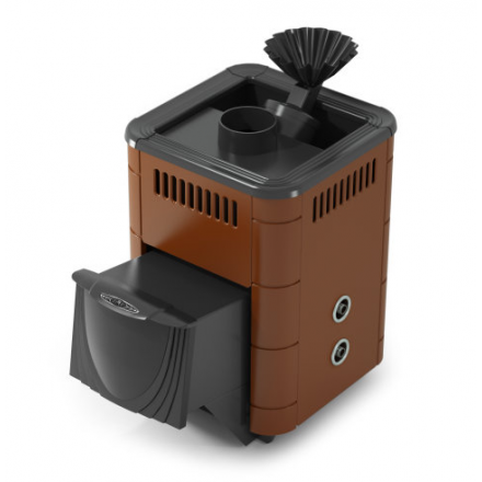 Печь для бани Термофор Гейзер Микра 2017 Inox ДА ЗК ТО терракота Амазонка бай фото в Бресте