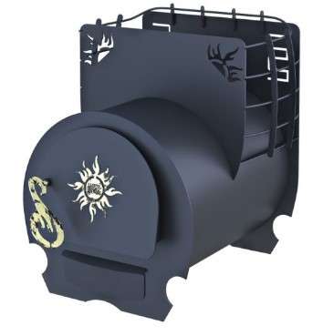 Печь для бани Царь-печи Василиса 8 мм Амазонка бай фото в Бресте