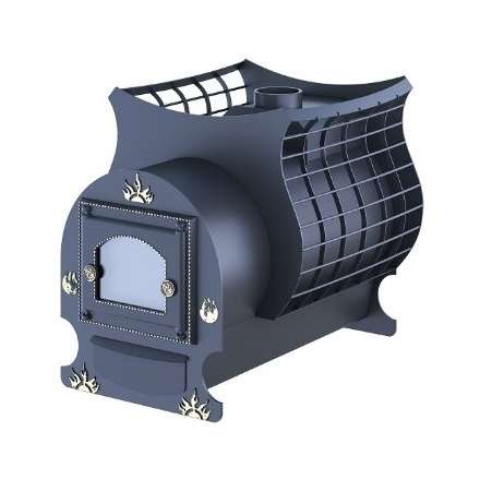 Печь для бани Царь-печи Святогор Премиум 10 мм Амазонка бай фото в Бресте