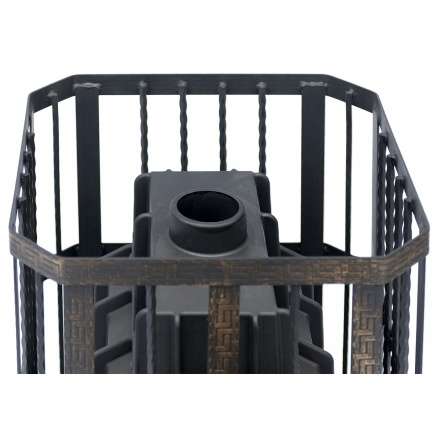 Печь банная Сибирь-24 с каминной дверцей в Бресте