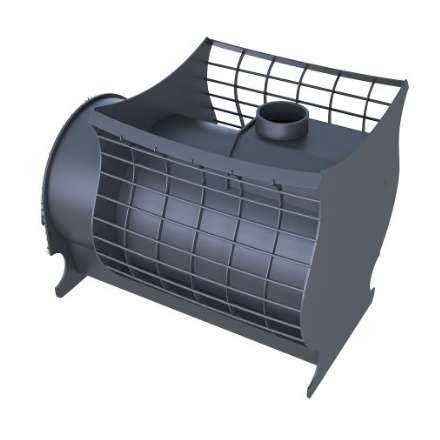 Печь для бани Царь-печи Святогор 10 мм в Бресте