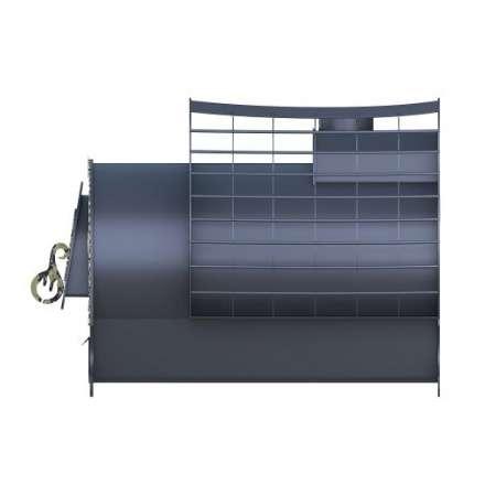 Печь для бани Царь-печи Святогор 10 мм в Бресте