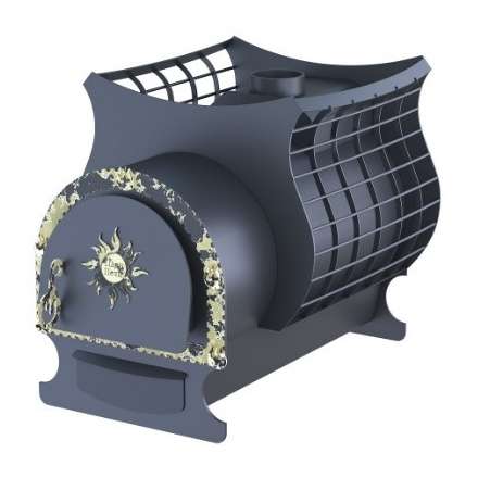 Печь для бани Царь-печи Святогор 10 мм Амазонка бай фото в Бресте