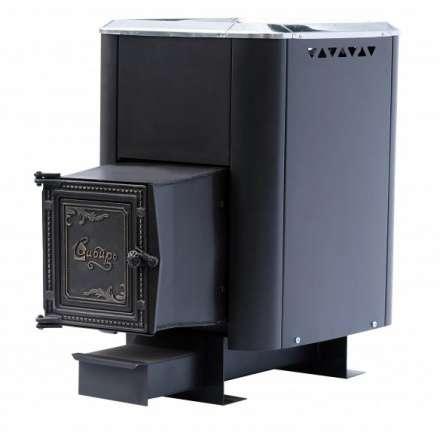 Печь банная Сибирь-24 с чугунной дверцей (конвекционная) Амазонка бай фото в Бресте