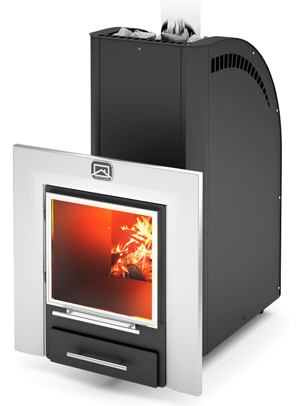 Печь для бани Теплодар Каскад-12Т Панорама Амазонка бай фото в Бресте