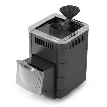 Печь для бани Термофор Гейзер Микра 2017 Inox ДН ЗК антрацит Амазонка бай фото в Бресте