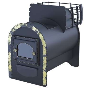 Печь для бани Царь-печи Любаня Премиум 8 мм Амазонка бай фото в Бресте