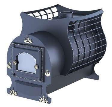 Печь для бани Царь-печи Святогор Премиум 8 мм Амазонка бай фото в Бресте