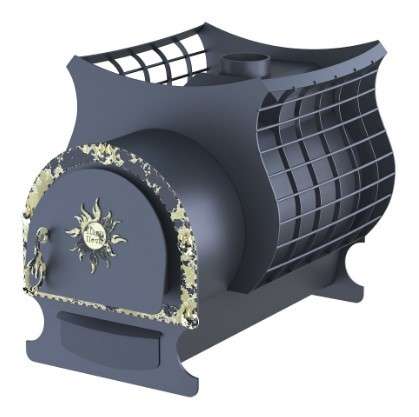 Печь для бани Царь-печи Святогор 8 мм Амазонка бай фото в Бресте