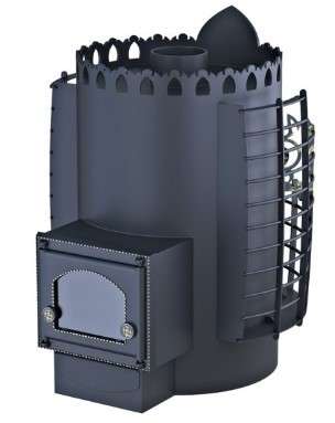 Печь для бани Царь-печи Вольга Элит 8 мм Амазонка бай фото в Бресте