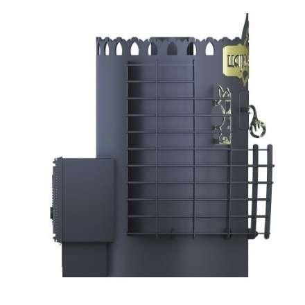 Печь для бани Царь-печи Вольга Элит 8 мм в Бресте