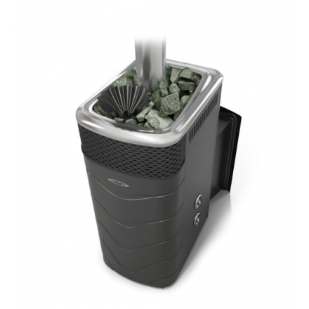 Печь для бани Термофор Гейзер XXL 2017 Inox Витра ЗК ТО антрацит Амазонка бай фото в Бресте