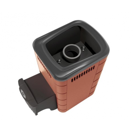 Печь для бани Термофор Каронада Heavy Metal ДА терракота Амазонка бай фото в Бресте